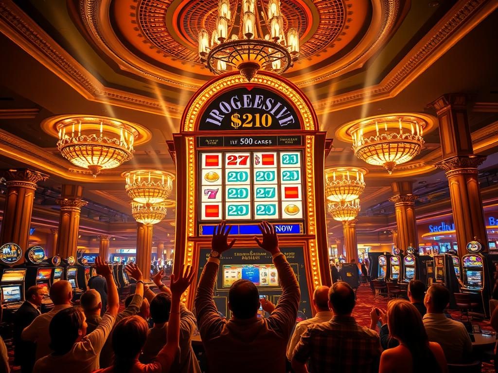 jocuri casino jackpot progresiv