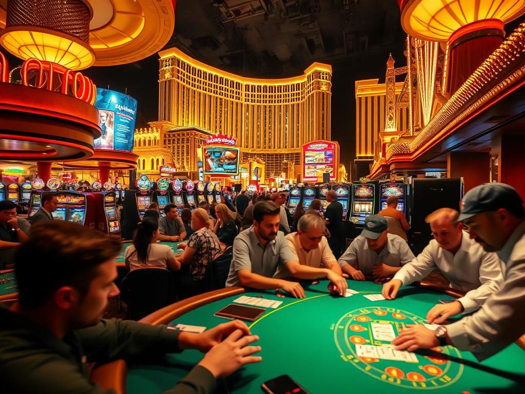 jocuri de noroc populare, cazinourile din las vegas