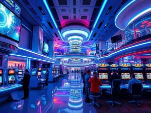 jocuri de noroc, tehnologie, industria jocurilor de noroc