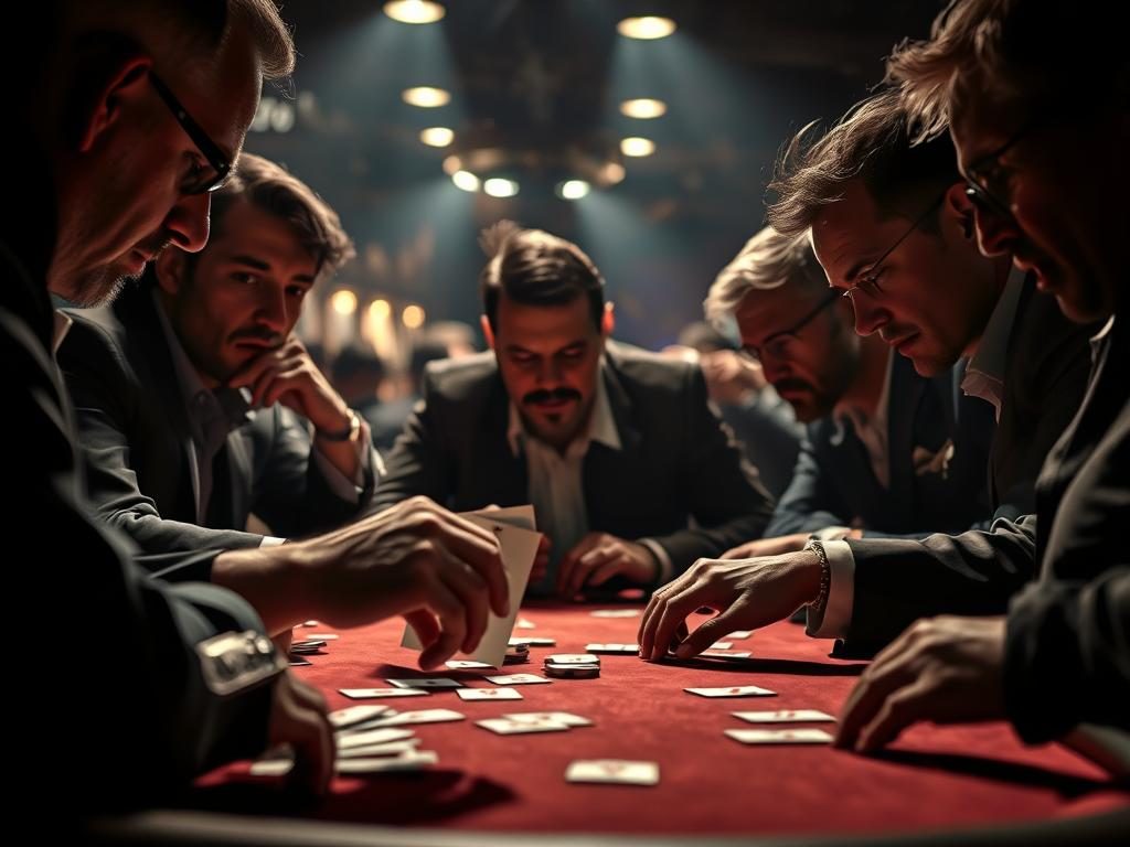 turnee internationale de poker, strategiile campionilor