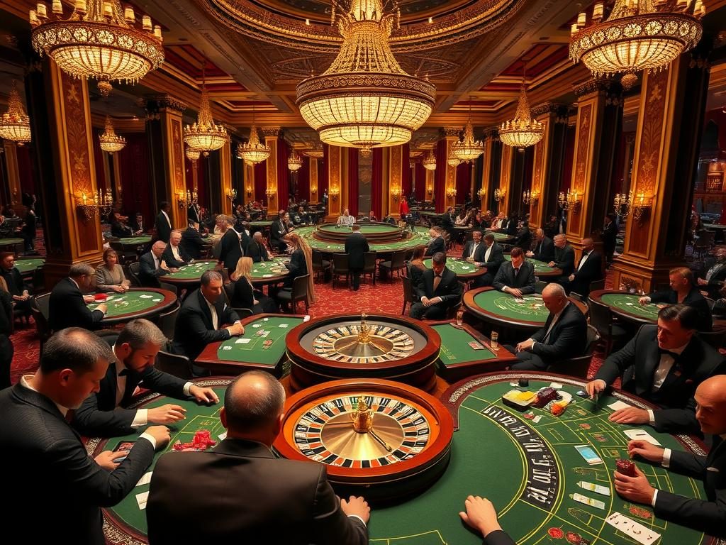 turnee internationale, jucatori high-roller
