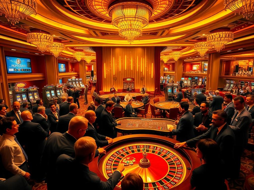 turneele globale de casino, premii