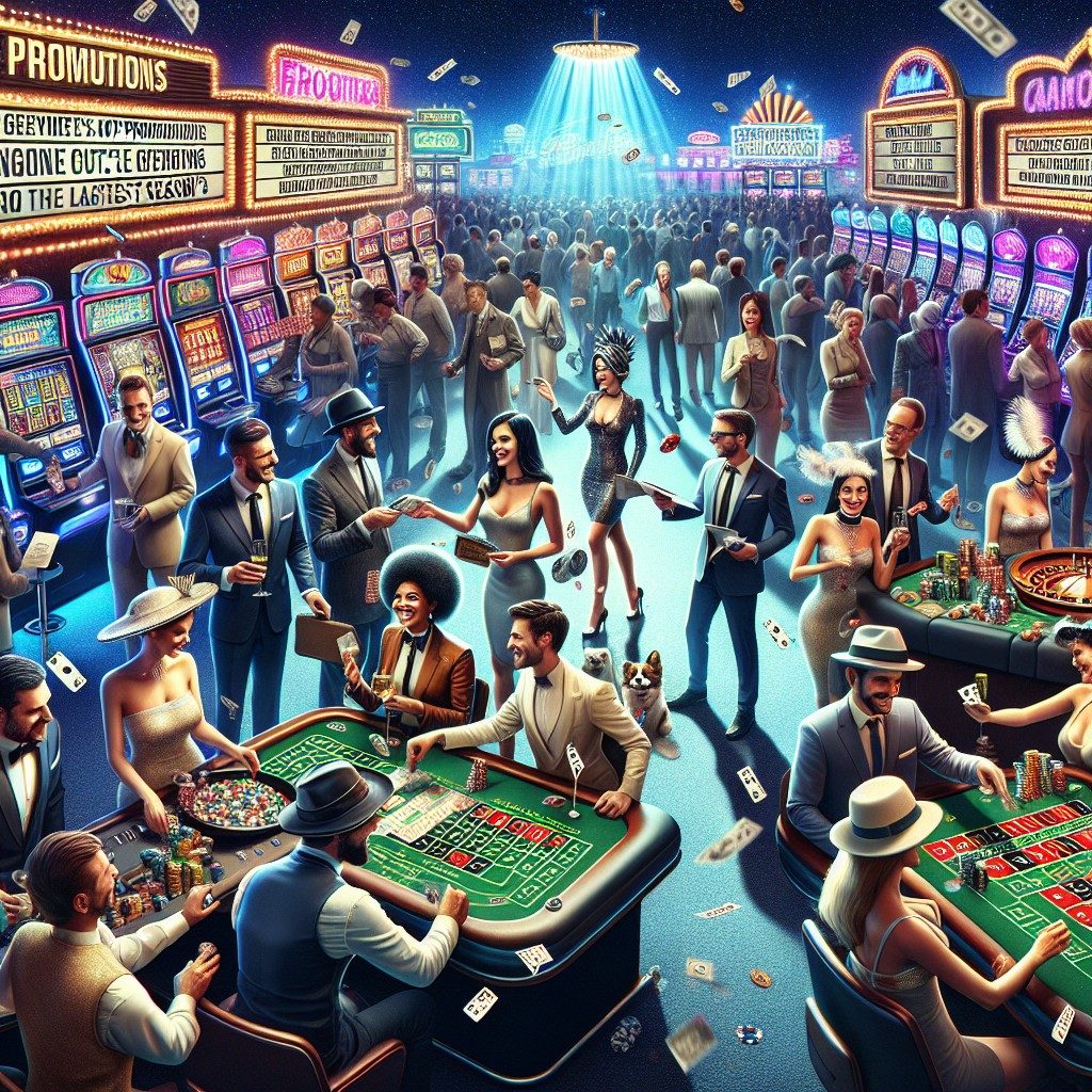 Cele mai discutate promoții de cazino ale sezonului și ce riscuri ascund