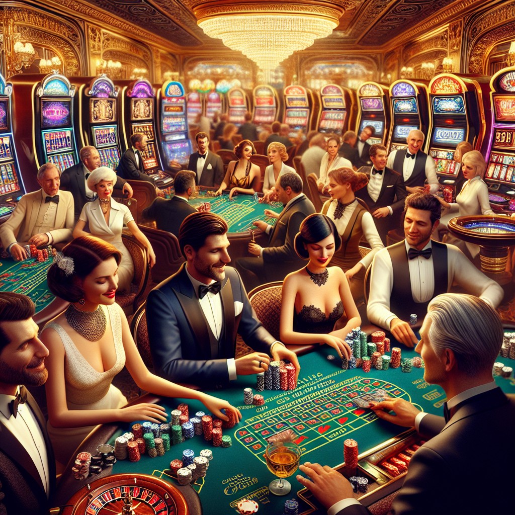 Destinații de cazino din lume care atrag tot mai mulți jucători români